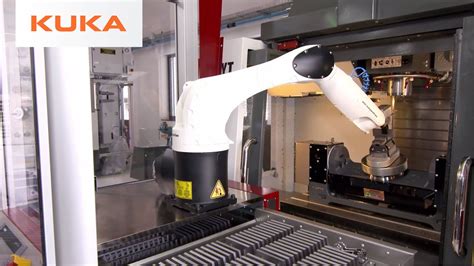 robot machine tending system